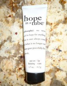 philosophy eye and lip firming cream