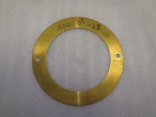 HAMILTON STANDARD PROPELLER SPIDER SHIM 56757-12 NEW