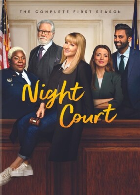 NIGHT COURT 2023 REVIVAL TV SERIES COMPLETE FIRST SEASON New Sealed DVD