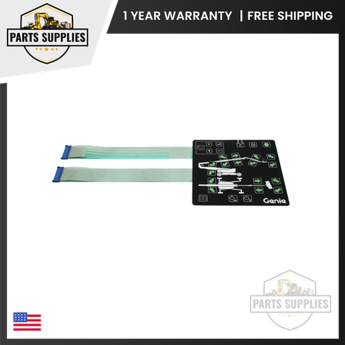 106510GT 106510 Genuine OEM Control Decal for Genie Boom Lift ZX