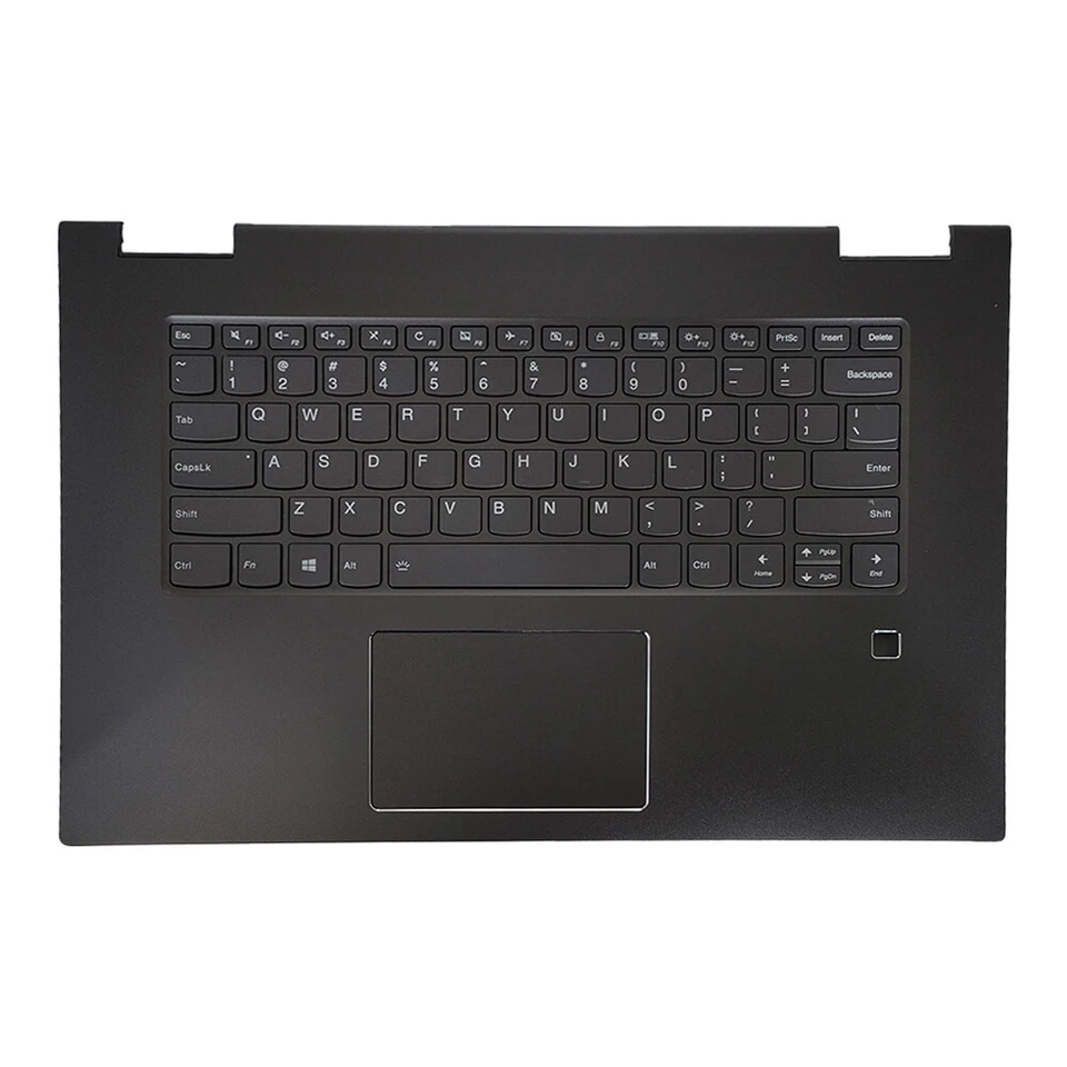 LAPTOPACCESSORY For Lenovo Yoga 730-15 730-15IKB 730-15IWL Palmrest Keyboard Backlit 5CB0Q96479
