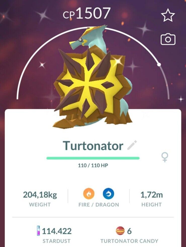 *Shiny Tyrunt* Mini PTC have 80k stardust - Pokémon Go - Description 