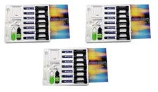 3 x PRIMEDENT Visible Light Cure Resin Based 7 Composite , Bonding & Etch Kit