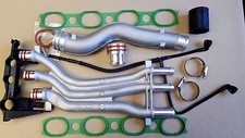 Aluminum Coolant Pipe Up Grade Kit For Porsche Cayenne