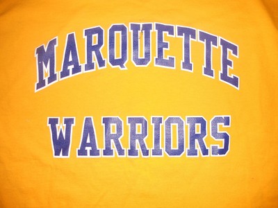 marquette warriors shirt