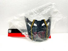 Fly Racing Formula Carbon Tracer Visor - Gold/Black - YL/SM 73-47121S