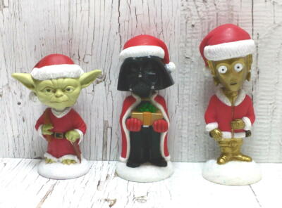 Star Wars Yoda Darth Vader C3PO 