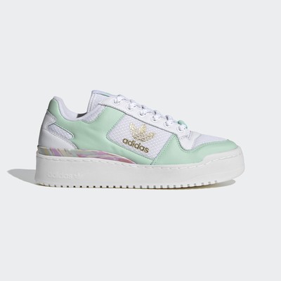 Adidas Originals Forum Bold W [FY5117] Women Casual Shoes White/Frozen  Green | eBay