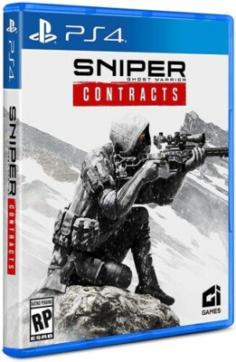 Sniper Ghost Warrior Contracts - Sony PlayStation 4