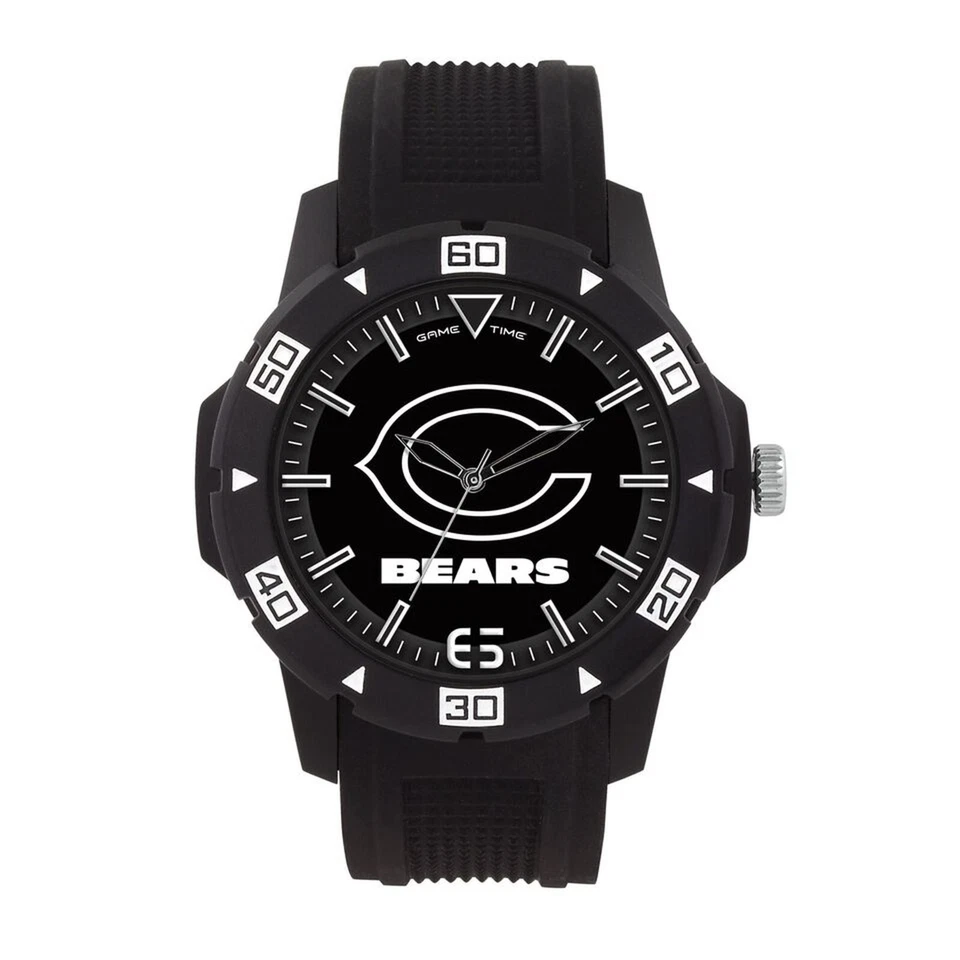 Chicago Bears NFL Men's Automatic Black Watch - Brand New - Image 3 of 4