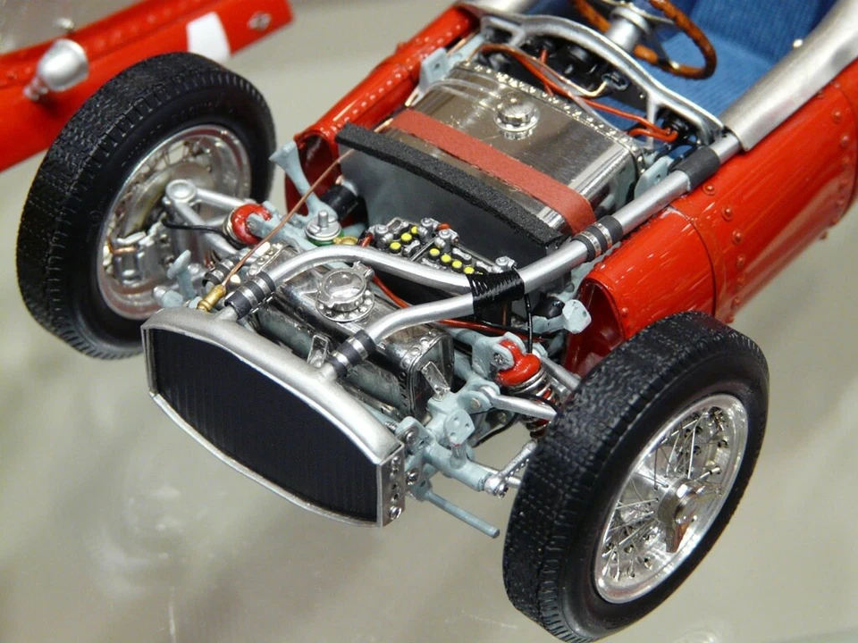 Ferrari F1GP Formula 1 18Racing Grand Prix Race Car Classic Hot Rod Carousel Red - Image 4 of 4