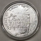 1oz William Tell Silver Round Coin #4 of the Medieval Legends Series