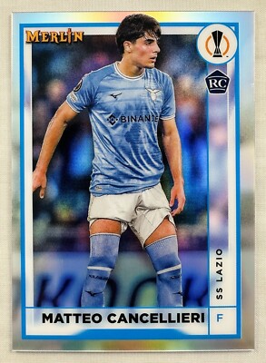 Matteo Cancellieri 2022-23 Topps Merlin UEFA UCC Silver Refractor
