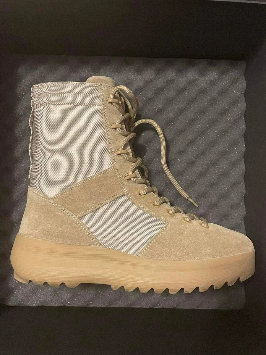 Yeezy Season 3 Suede Military Boot Kanye West Boot Size 42, AdidasYeezy 950.