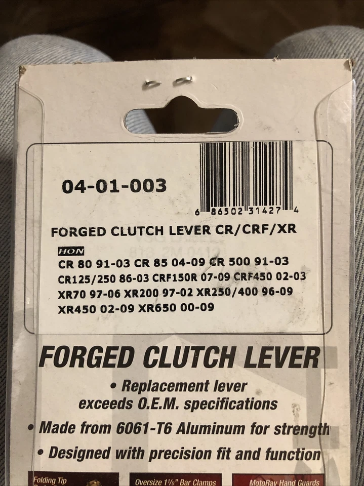 Palanca de embrague forjada Sunline para honda cr/crf/xr Foto 2 de 2