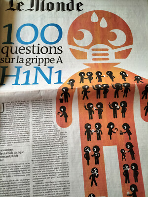 DIE WELT 5. November 2009--- 100 Fragen zur Grippe A H1N1
