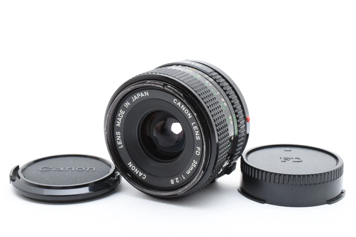 Canon FD f/2.8 Camera Lenses 35mm Focal for sale | eBay