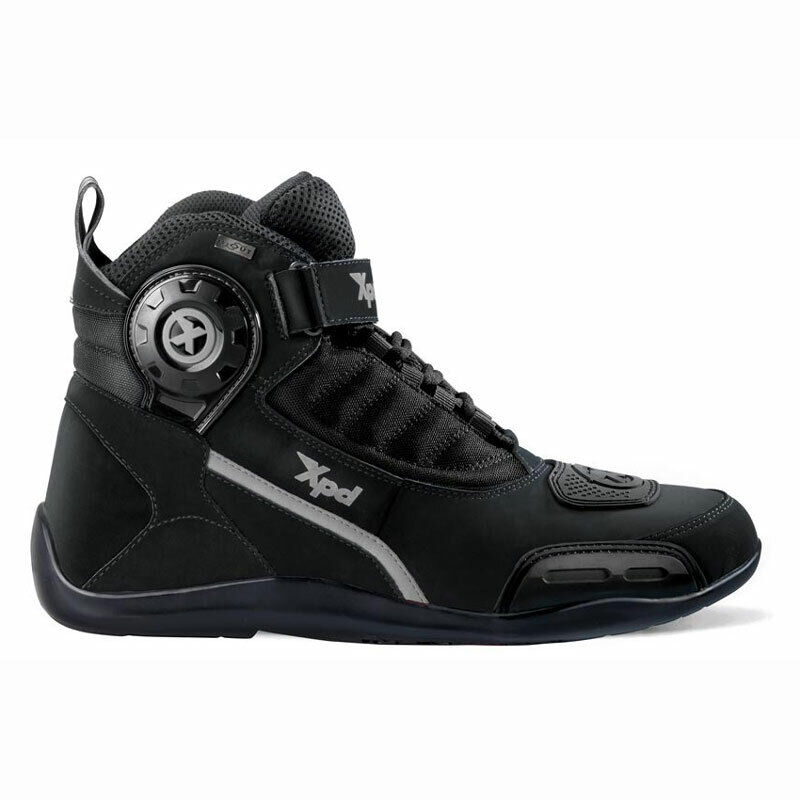 SCARPE MOTO XJ H2OUT NERO SPIDI SIZE 38