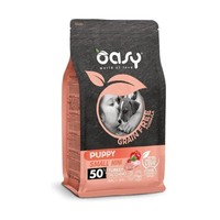 Oasy Grain Free Puppy Small/Mini Tacchino 2,5Kg