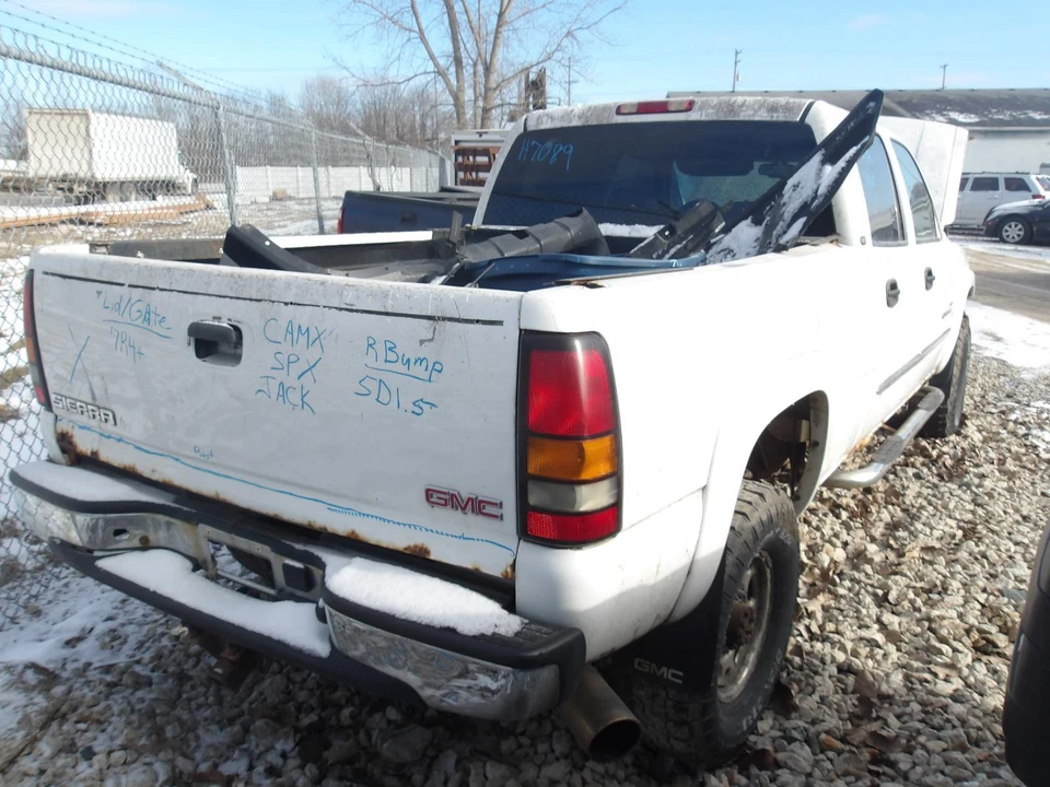 Used Transfer Case Assembly fits: 2007 Gmc Sierra 2500 pickup classic style crea — 第 3/4 张图片