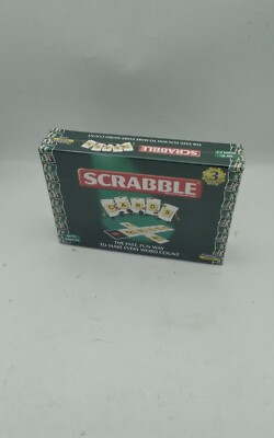 Scrabble Kartenspiel SCHNELLES, LUSTIGES WORTSPIEL REISESPIEL VOKABELN ALTER 10+ NEU VERSIEGELT