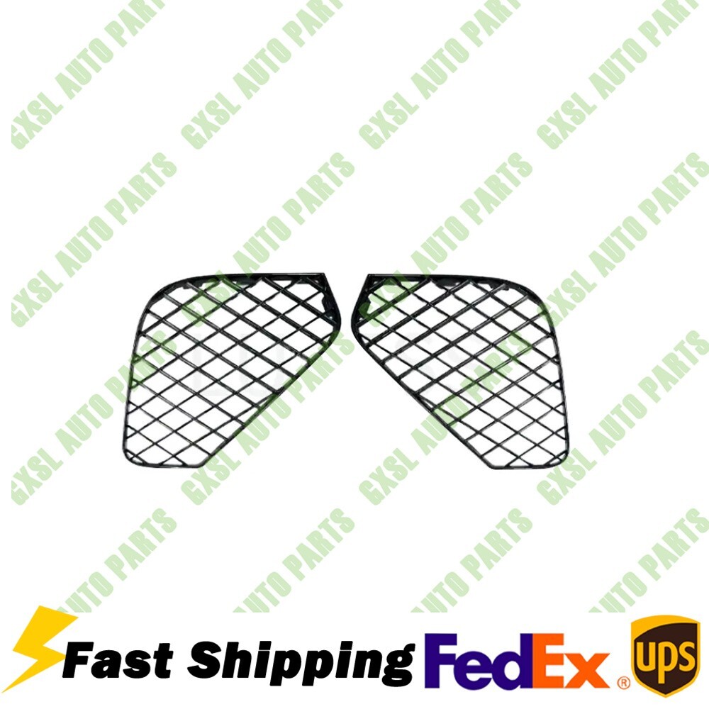 🎯 Bentley Continental GT 2018+ Front Bumper black Grille 3SD807683C 3SD807684C