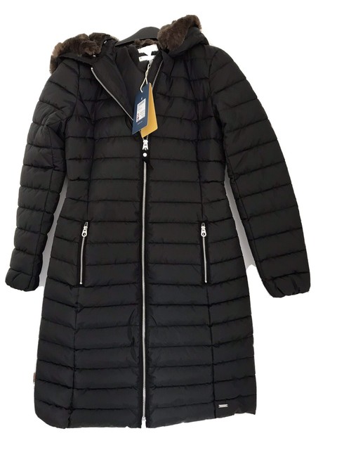 hunter rubberised parka