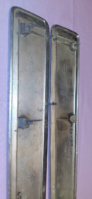 Mopar OEM 1967 Plymouth Barracuda Hood Inserts P/N 2582860