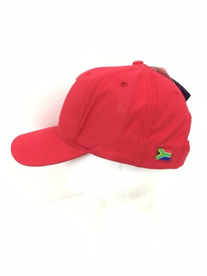 Casquette Baseball FIFA Afrique Du Sud 2009 – Coupe Des Confédérations – Rouge