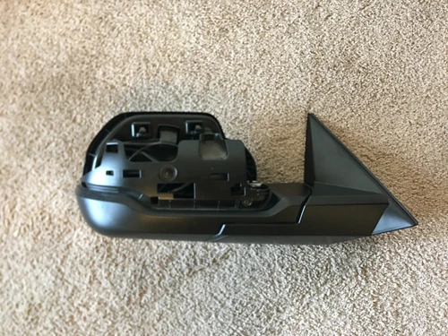 2022-25 TOYOTA TUNDRA COMPLETE MIRROR ASSEMBLY TEXTURED RH 87910-0C700 OEM