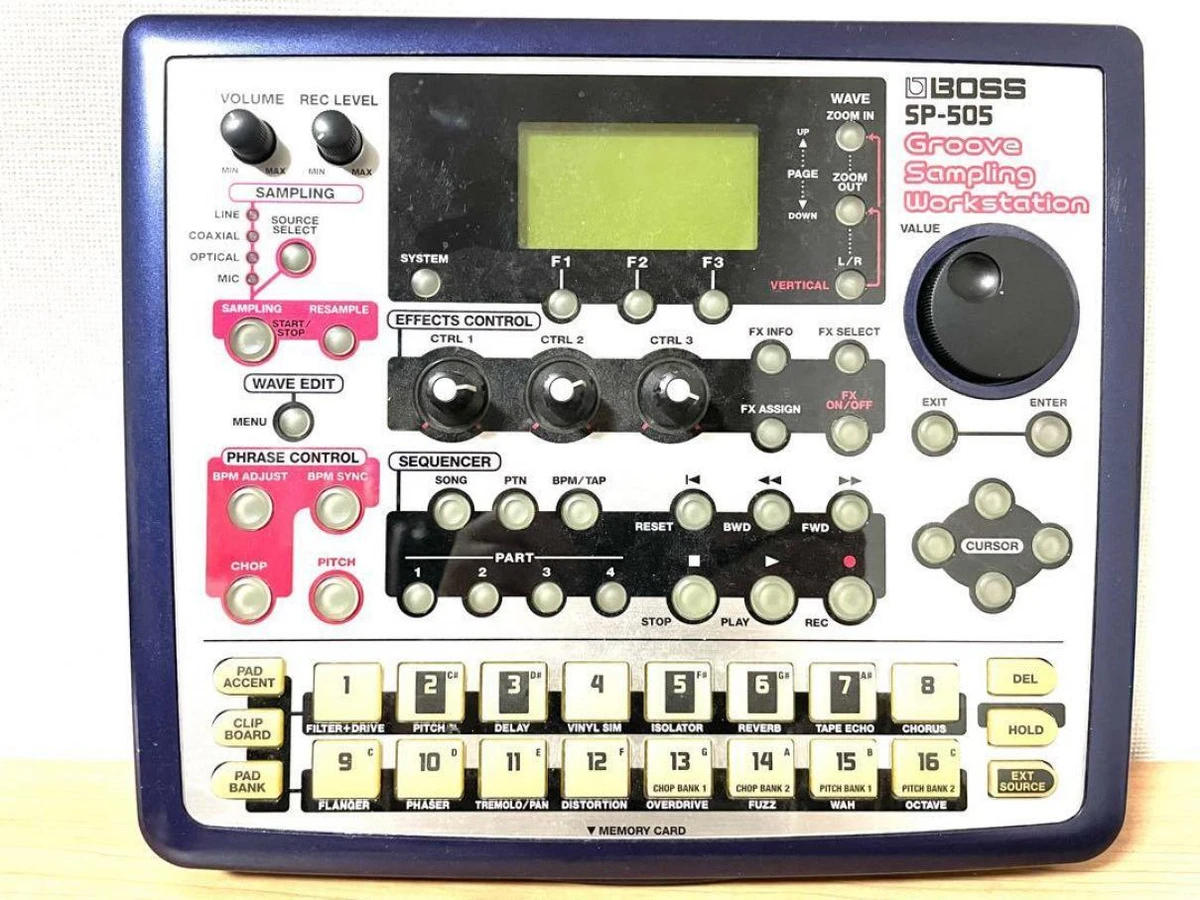 Roland ローランドBOSS SP-505 sampler サンプラー - www 