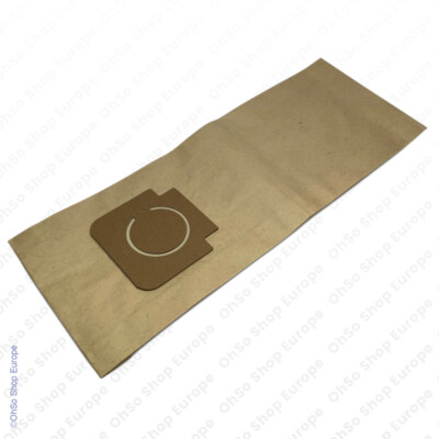 10 Sacchetti Per Aspirapolvere HOOVER TURBOPOWER H18 - Compatibili Con U2090, U2106, U2462, U2464