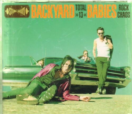 Backyard Babies(CD Album)Total 13 Plus 1-New - Imagen 1 de 1