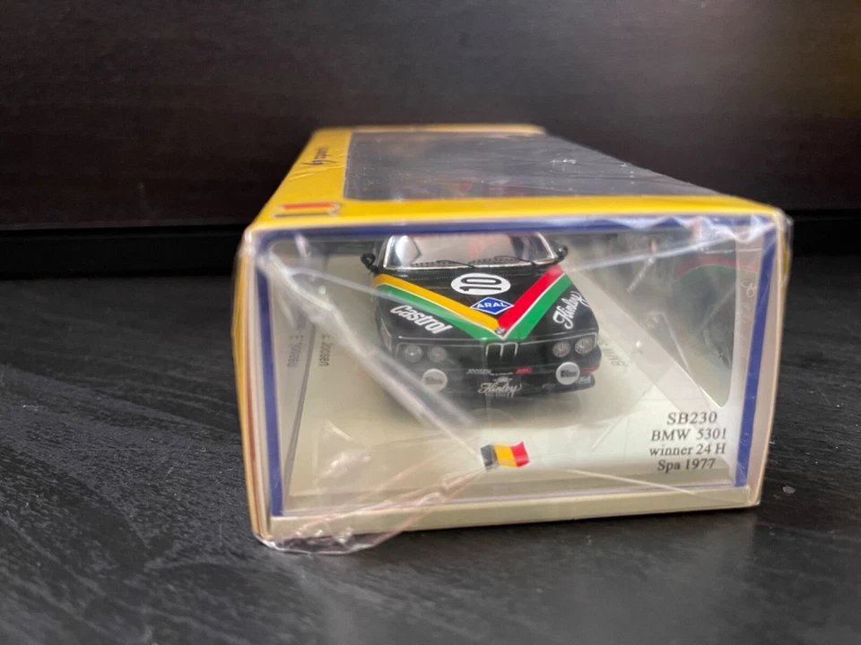 1/43 BMW 530 WINNER 24H SPA 1977 ANDREUT JOOSEN SPARK SB230 - Immagine 2 di 4