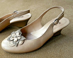 gabor beige shoes