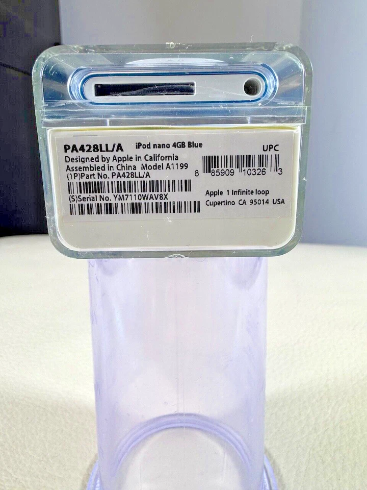 Apple iPod Nano A1199 4GB 2nd Generation Blue PA428LL/A Brand New - Image 3 of 4