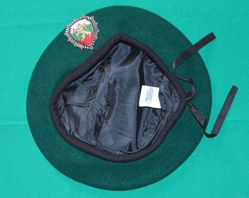 Bulgarian Army Border Police green Beret - Picture 2 of 3
