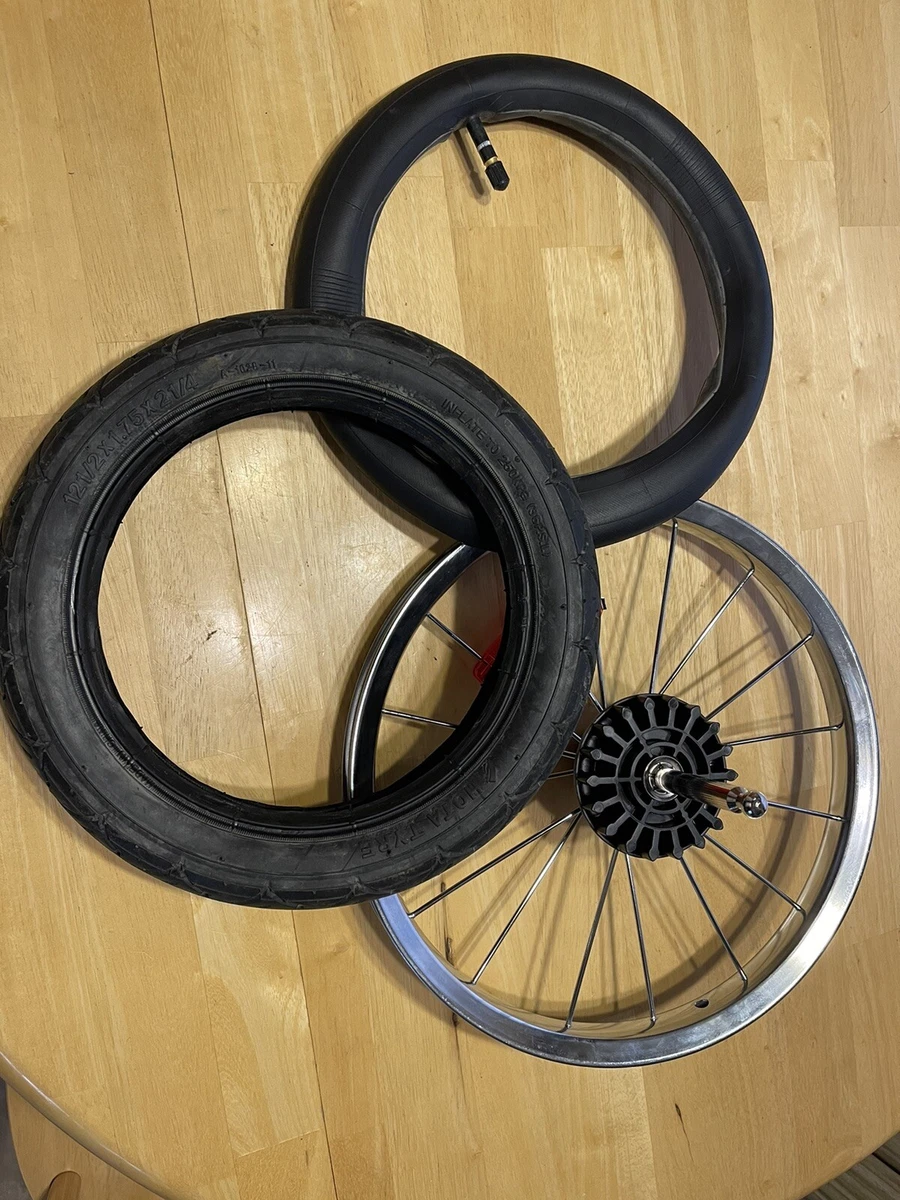 Graco Fastaction Jogger Stroller Back Rear Rim Wheel Front Tire Tube