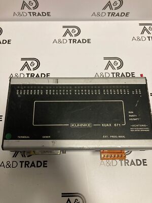 KUHNKE KUAX 671, 24V DC, IP 20