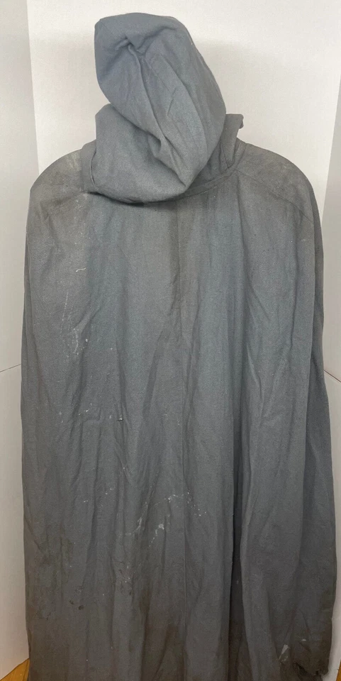 Capa de fantasía hecha a mano - azul oscuro - cosplay - aspecto de socorro - pequeña Foto 4 de 4