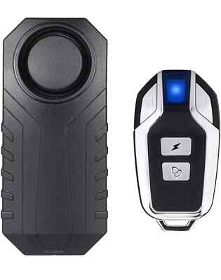 Di Allarme per Moto Antifurto - Sicurezza Universale 12V Impermeabile Con 2 Telecomandi
