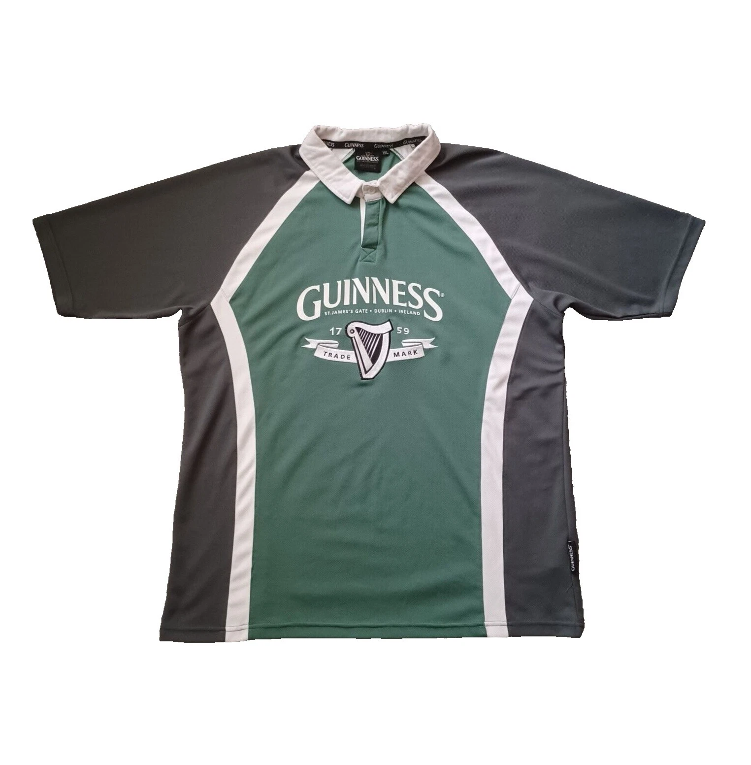 Camisas Guinness para hombre talla 2XL