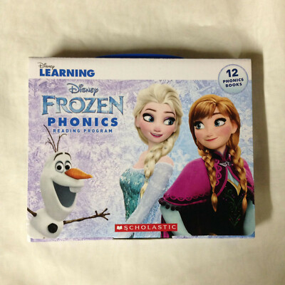 Disney Frozen Phonics Reading Program [12 x book set] by Scholastic