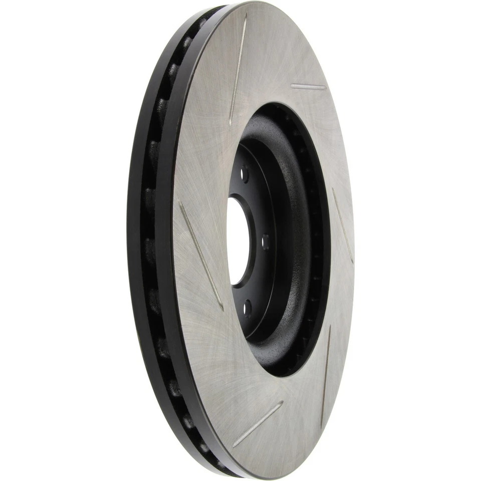 Rotor de freno de disco del lado del conductor delantero Stoptech para Mercedes-Benz (126.35052SL) Foto 4 de 4