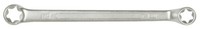 KS Tools Classic Torx-E-Doppel-RingschlüSsel, GekröPft, E16Xe22 (911.0365)