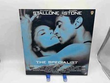 "The Specialist" Japanese NJSL-13574 Laserdisc LD - Sylvester Stallone