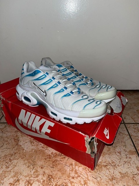 Size 9 - Nike Air Max Plus Blue Fury 