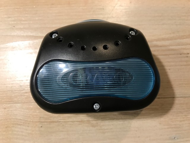 Graco Pack N Play Black Soother ClipOn Music Box Sound Machine Blue