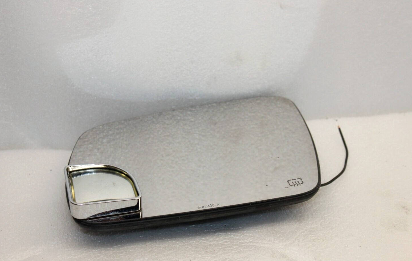 OEM Left Side Mirror Glass HEATED For 93-94,96-98 Jeep Grand Cherokee (NB106)