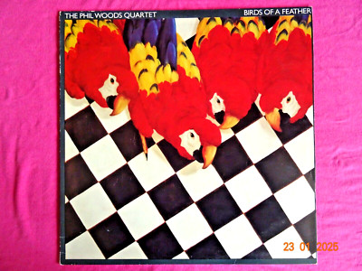 THE PHIL WOODS QUARTET: Birds Of A Feather, Portugal 1982, 12'' LP Vinyl, MINT-